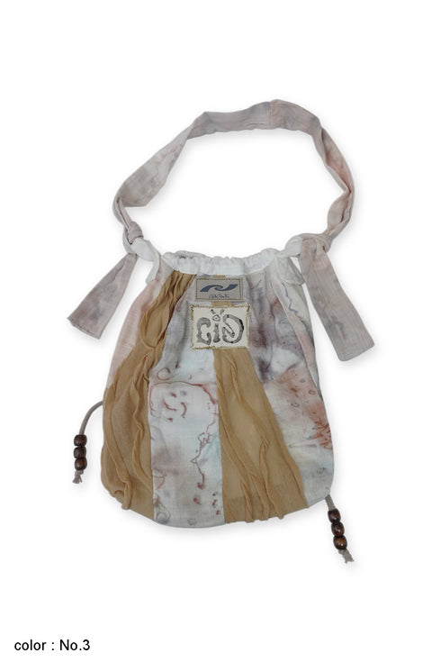 CERAGiGi × Cycle DRAWSTRING BAG