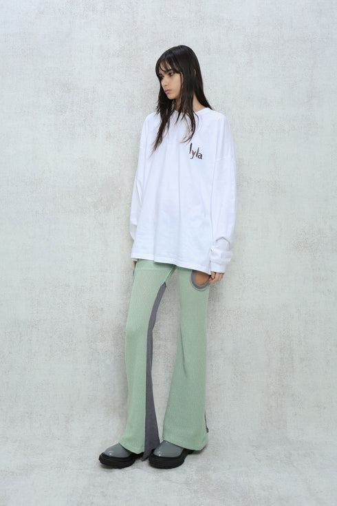 Drawing by Kristina INDIA LONG SLEEVE TEE -LYLA-