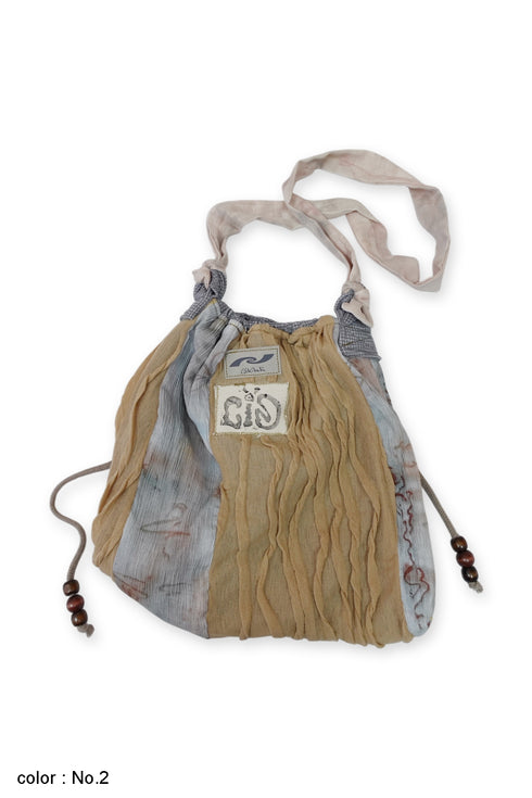 CERAGiGi × Cycle DRAWSTRING BAG