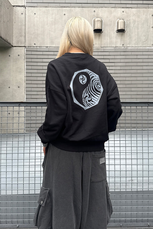 YIN-YANG LOGO SWEAT