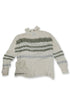 【PRE-ORDER】Merbeau × Cycle HANDMADE SEASHELL SPIRAL SWEATER