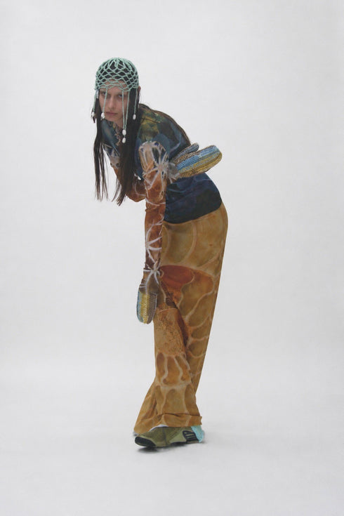 【PRE-ORDER】SPIRAL COLONY GEKKO LONG SKIRT