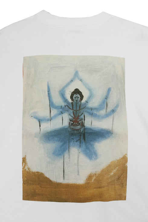 Drawing by Kristina INDIA LONG SLEEVE TEE -LYLA-