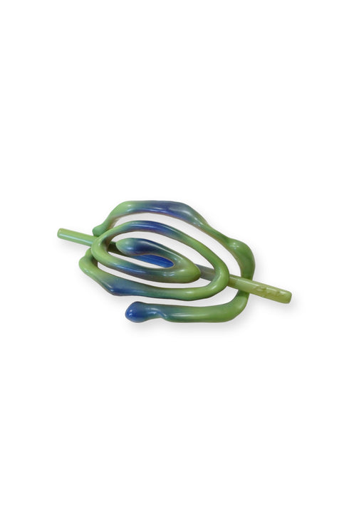 Taichi Yamane × Cycle SCULPTUAL HAIR STICK -LIGHT GREEN×BLUE- *Last1