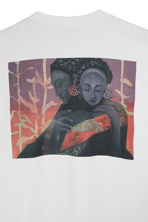 Drawing by Kristina INDIA LONG SLEEVE TEE -ANJU-