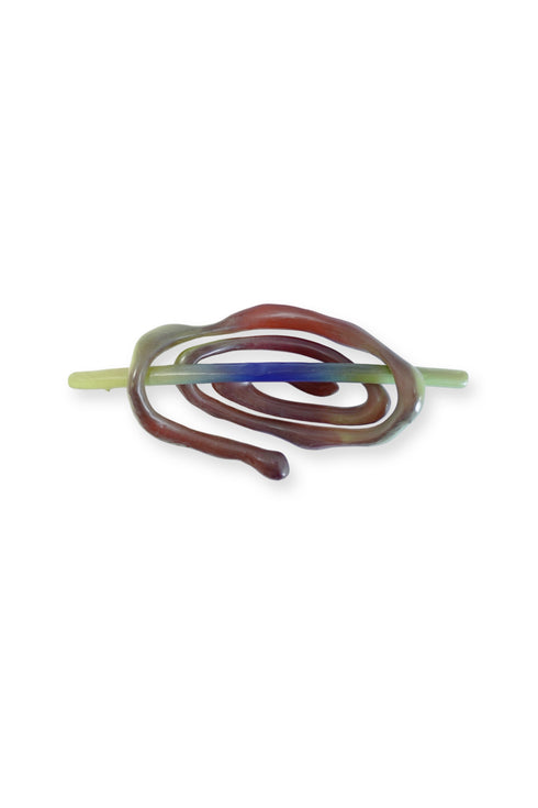 Taichi Yamane × Cycle SCULPTUAL HAIR STICK -LIGHT GREEN×BLUE- *Last1