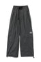 NYLON BUCKLE PANTS -CHARCOAL-