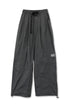 NYLON BUCKLE PANTS -CHARCOAL-