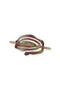 Taichi Yamane × Cycle SCULPTUAL HAIR STICK -BROWN×LIGHT GREEN-
