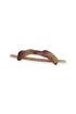 Taichi Yamane × Cycle SCULPTUAL HAIR STICK -BROWN×LIGHT GREEN-