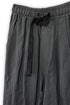 NYLON BUCKLE PANTS -CHARCOAL-