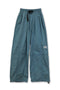【RESTOCK】NYLON BUCKLE PANTS -TURQUOISE-