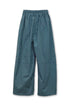 【RESTOCK】NYLON BUCKLE PANTS -TURQUOISE-