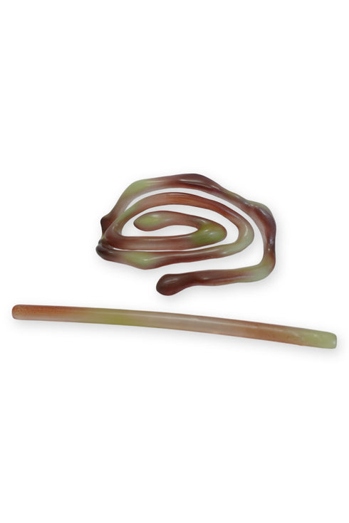 Taichi Yamane × Cycle SCULPTUAL HAIR STICK -BROWN×LIGHT GREEN-
