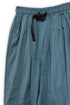 【RESTOCK】NYLON BUCKLE PANTS -TURQUOISE-