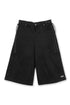 DRAWSTRING-EYELET HALF PANTS