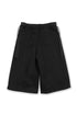 DRAWSTRING-EYELET HALF PANTS