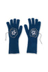 【PRE-ORDER】SPIRAL STAR KNIT GLOVES -DARK BLUE-