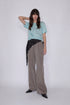 WASHED RITUAL SPIRAL TEE -SAX BLUE- *Last1