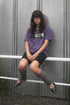 WASHED PATCHWORK STAR TEE