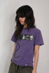 WASHED PATCHWORK STAR TEE