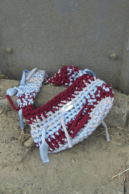 Allergy × Cycle HANDMADE KNIT MINI BAG
