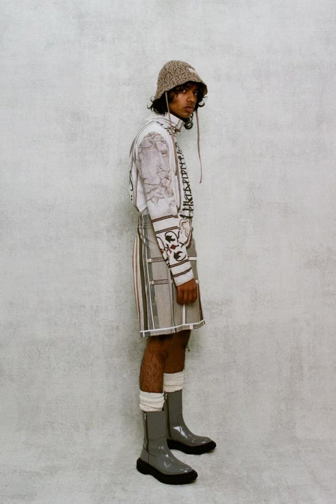 INDIA PHOTO TURTLE NECK TOPS -GOA TEMPLE- *Last1