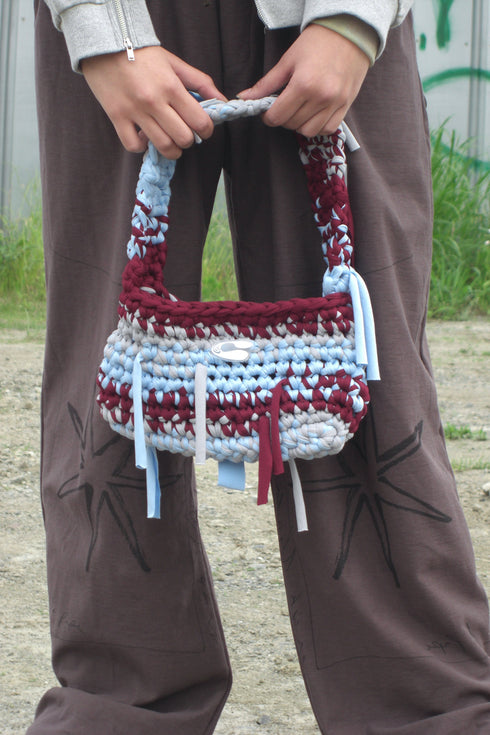 Mayte × Cycle ECHO STAR PANTS -BROWN-