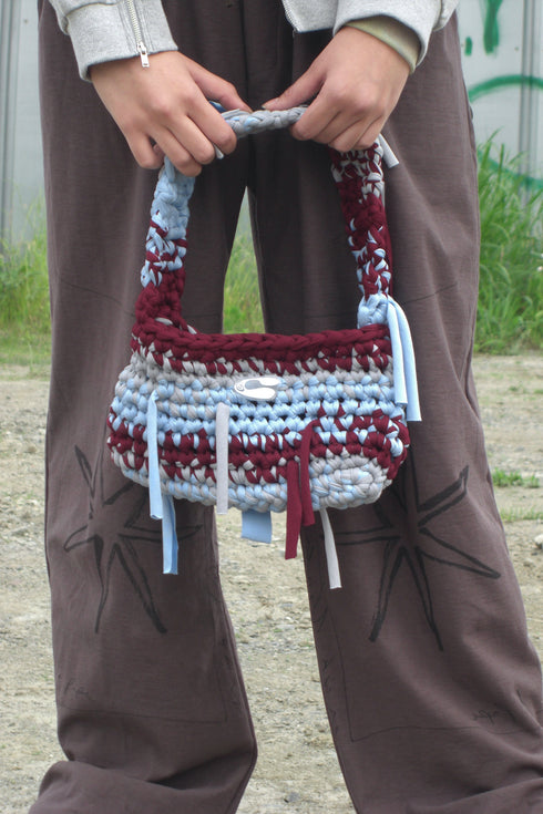 Allergy × Cycle HANDMADE KNIT MINI BAG