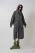 FEUERGOD × Cycle STAR HALF PANTS -CHARCOAL-