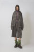 FEUERGOD × Cycle STAR ZIP-UP HOODIE -BROWN-