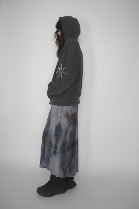 MISAKI USHIOZU × Cycle IRON RUST-DYEING THERMAL DRESS *Last1