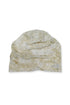 FAULT LINE BEANIE -BEIGE MIX-
