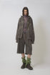 【PRE-ORDER】FEUERGOD × Cycle STAR ZIP-UP HOODIE -BROWN-