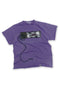 WASHED PATCHWORK STAR TEE