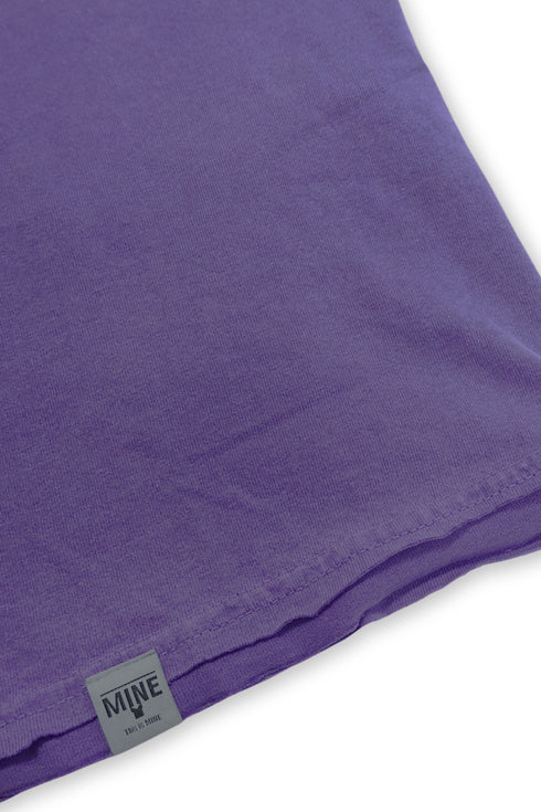 WASHED PATCHWORK STAR TEE