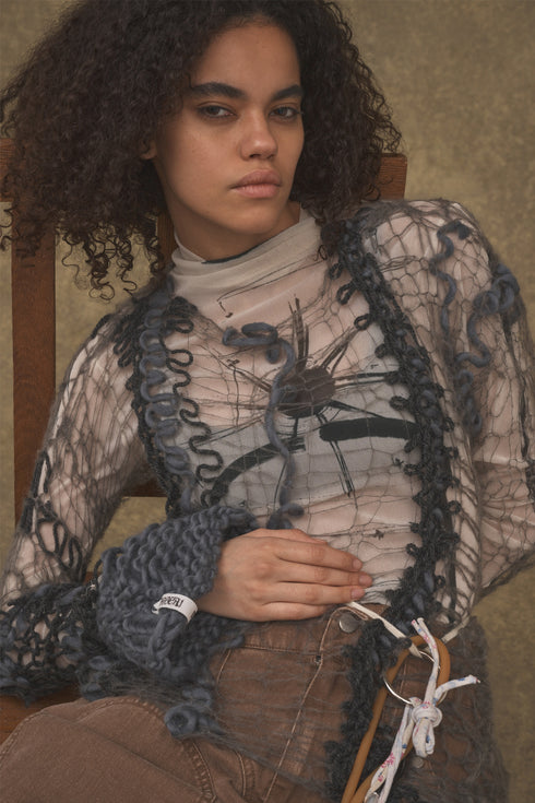 【RESTOCK】Mayte × Cycle THE EMPRESS TAROT SKIN TOPS -SKIN- *Last1