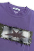 WASHED PATCHWORK STAR TEE
