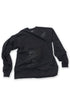 TERRAIN CUT-OUT LONG SLEEVE TEE -BLACK- *Last1
