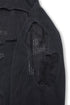 TERRAIN CUT-OUT LONG SLEEVE TEE -BLACK- *Last1