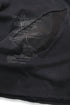 TERRAIN CUT-OUT LONG SLEEVE TEE -BLACK- *Last1