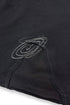 TERRAIN CUT-OUT LONG SLEEVE TEE -BLACK- *Last1
