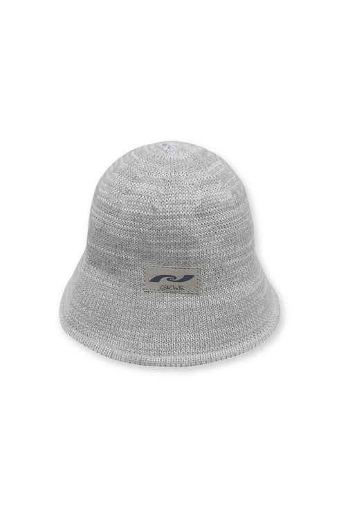 BELL BUCKET HAT -GRAY-