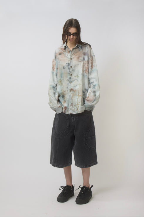 【PRE-ORDER】CERAGiGi × Cycle A GARDEN OF FORGOTTEN WONDER SHIRT -SUNRISE-