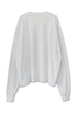 SPIRAL LOGO LONG SLEEVE TEE -OFF WHITE-