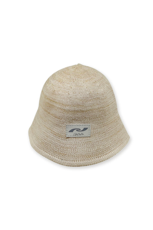 BELL BUCKET HAT -SAND-