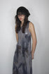 MISAKI USHIOZU × Cycle IRON RUST-DYEING THERMAL DRESS *Last1