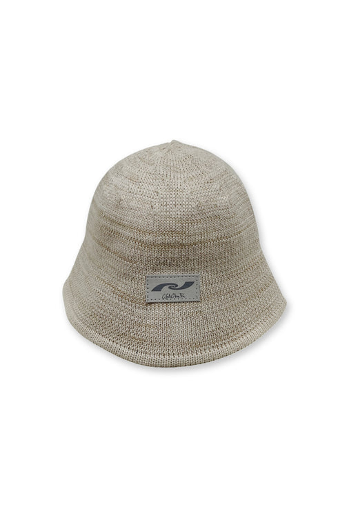【PRE-ORDER】BELL BUCKET HAT -SAND-