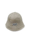 【PRE-ORDER】BELL BUCKET HAT -SAND-