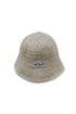 【PRE-ORDER】BELL BUCKET HAT -SAND-